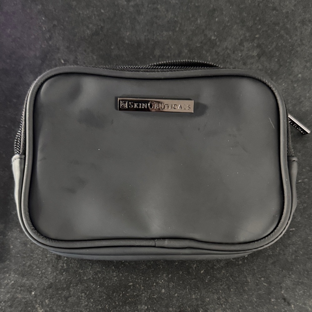 SkinCeuticals Black Toiletry Bag